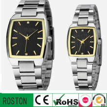 Reloj Alloy Case Japan Quartz Movement para hombre